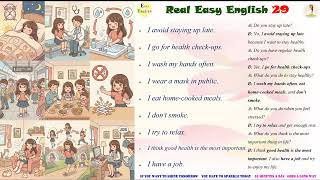 Real Easy English 29