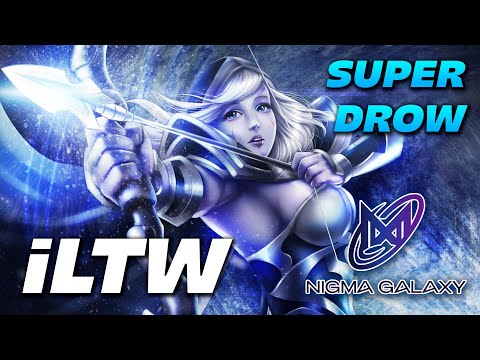 Nigma.iLTW Drow Ranger - Dota 2 Pro Gameplay [Watch & Learn]