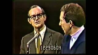 Wally Cox and Andy Williams 5/17/65