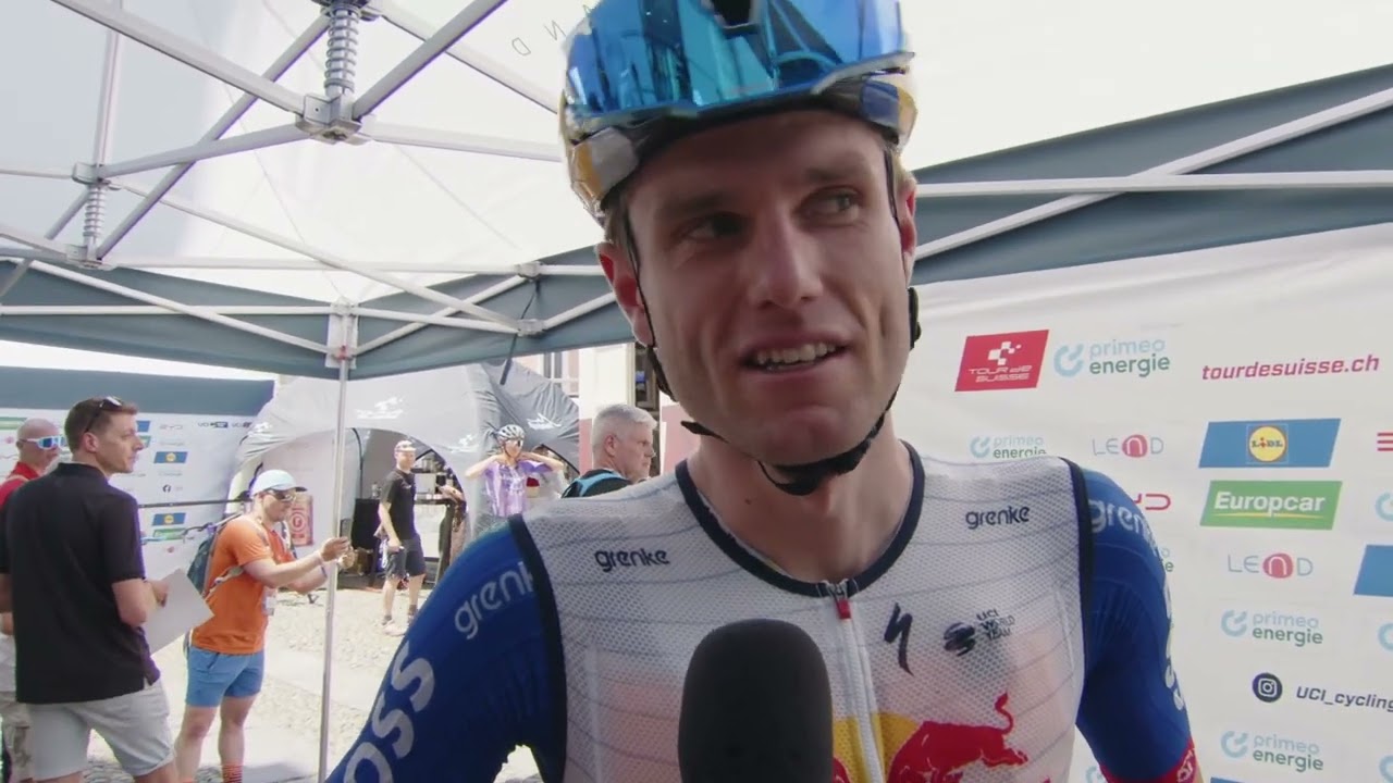 FinFisher Black - Röportajı başlat - 2. Aşama - Tour de Suisse 2026 - YouTube