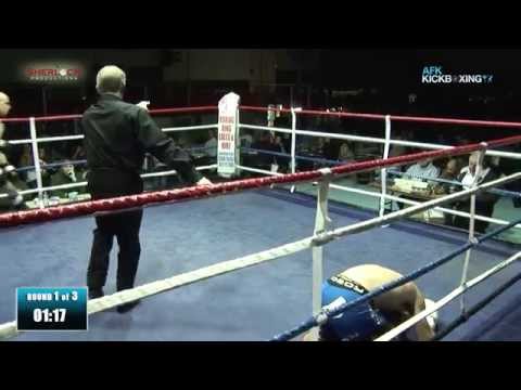 Going for the knock out!