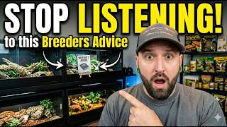 Breeder Advice Is Wrong? | What Science Says About Snake Husbandry