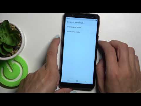 How to Enable Demo Mode in SAMSUNG Galaxy A01 Core – Find Demo Mode Option