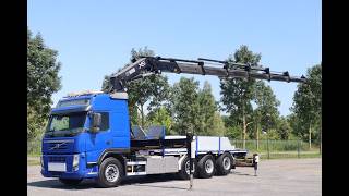 Bortinis sunkvežimis Volvo FM 500 8X4 TRIDEM + HIAB 477 E-6 HIPRO | REMOTE | LOW KM | Vaizdas 4 - Autoline