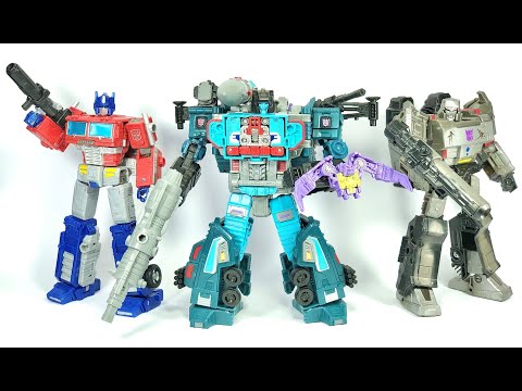 Transformers Earthrise Doubledealer Chefatron Review