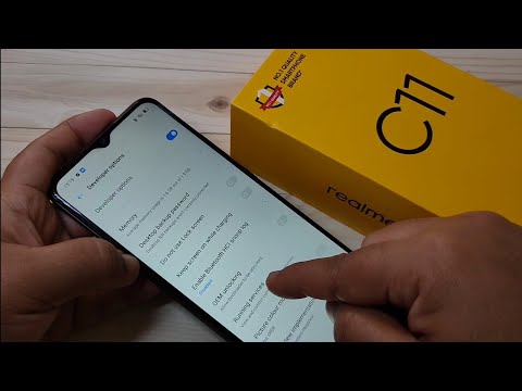 Realme C11 | How To Enable Developer Options in Realme C11