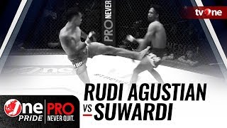 Download lagu [HD] Rudi Agustian vs Suwardi - One Pride Pro Never Quit #19 - TITLE FIGHT mp3