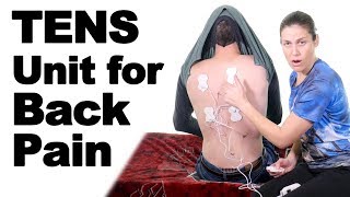 How to Use a TENS Unit for Back Pain - Ask Doctor Jo