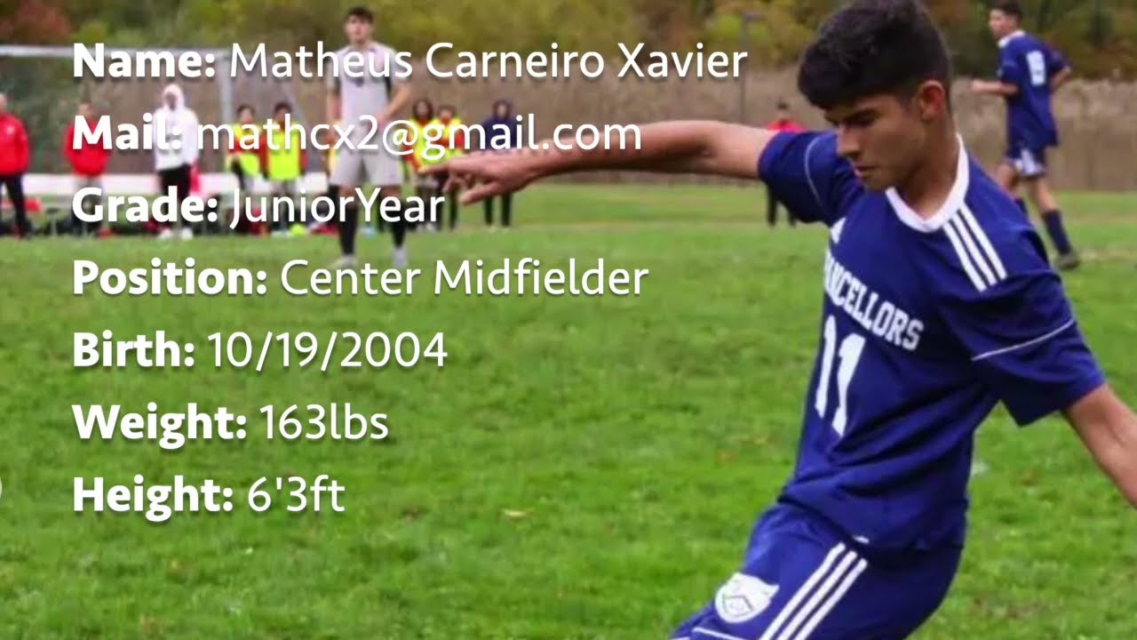 Matheus Carneiro Xavier highlight  HD (Saint Thomas More School)