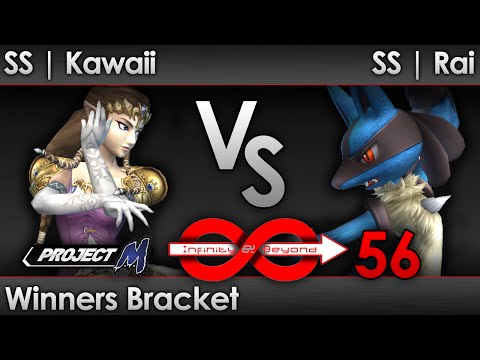 IaB! 56 PM - SS | Kawaii (Zelda) vs SS | Rai (Lucario) - Winners Bracket