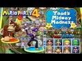 Mario Party 4 Team Battle 50 Turns Playthrough Part 1 Toad S Midway Madness