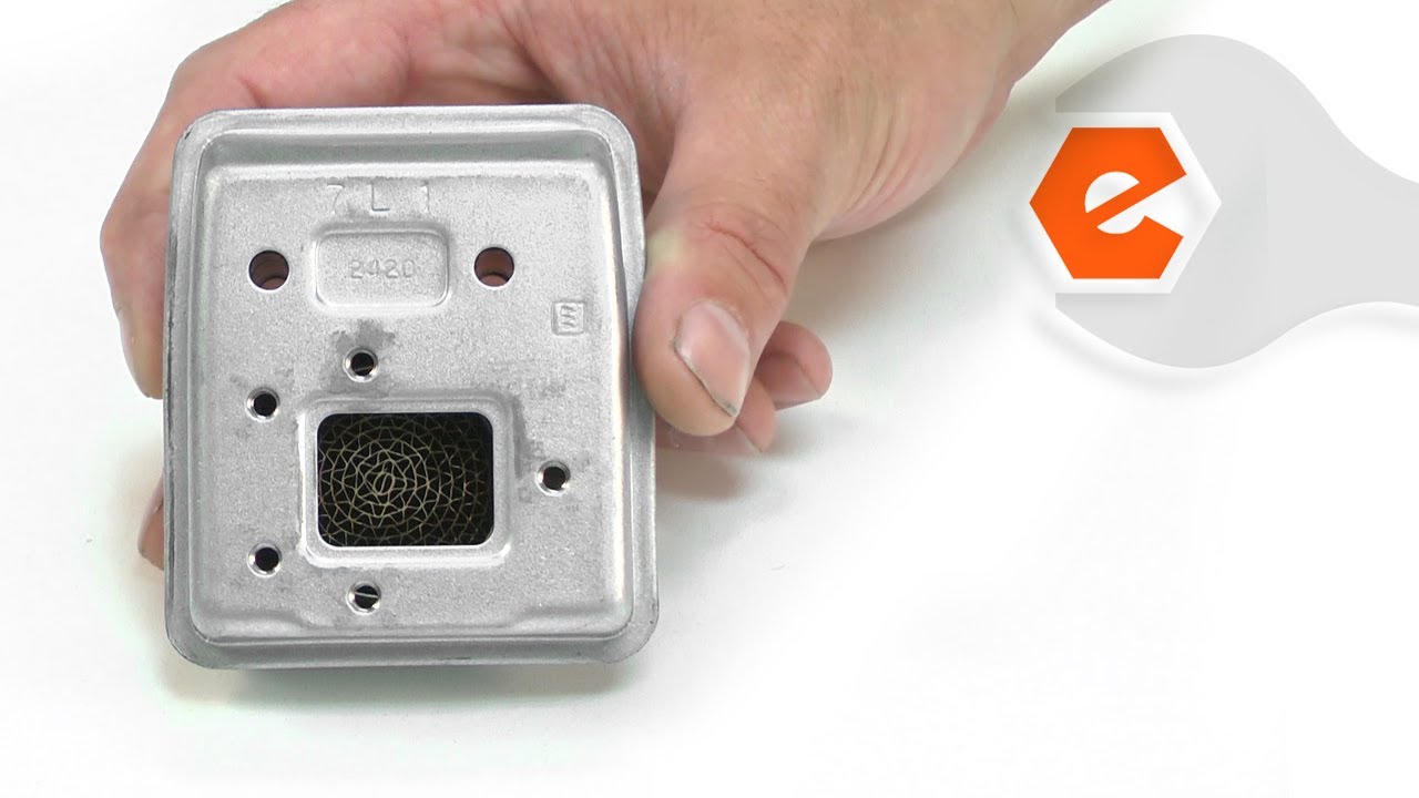 Replacing your Echo Trimmer Trimmer Muffler