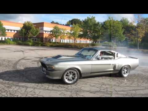 2022 Ford Mustang Shelby gt 500 eleanor 1967 great sound