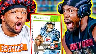 Madden In 20O8 Was So Much Different…
