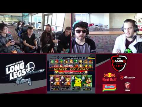 Long Legs Melee Doubles: Winners Finals - Espi/Webwipe vs Weenie Hut/Hagabooga