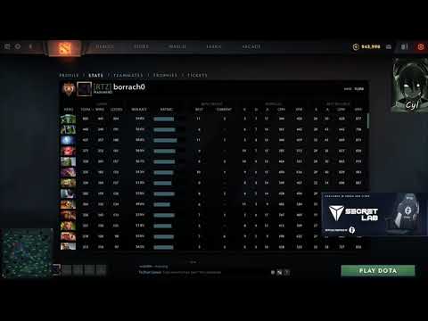 Cr1t reaches 11k MMR - Cr1t alcanza 11k de MMR
