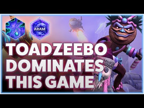 Nazeebo Ravenous Spirit - TOADZEEBO DOMINATES THIS GAME MODE! - ARAM