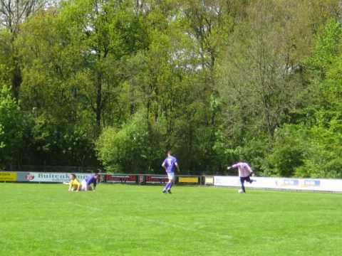 Promotiewedstrijd S.V. Wissel - V.V. Kampen