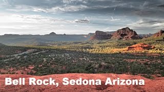 Bell Rock hiking, scrambling, Sedona Arizona