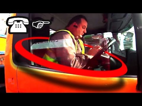 Top 10 Most Annoying Drivers - London Cyclists Compilation