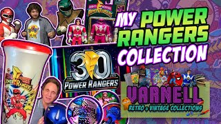 My Power Rangers Collection | Varnell Vintage