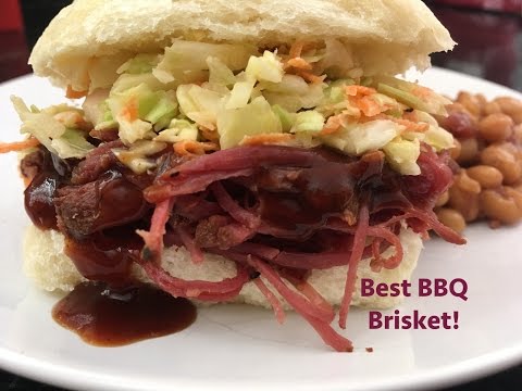 Delicious BBQ Brisket in Crockpot! BEST Barbeque...