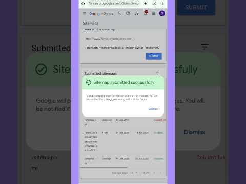 Sitemap Could Not Fetch Problem Solved ✅ | Blogger Sitemap Error Fix 2025