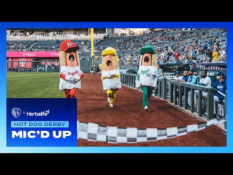 Mic'd Up - Jake Davis in the Hot Dog Derby, pres. by Herbalife