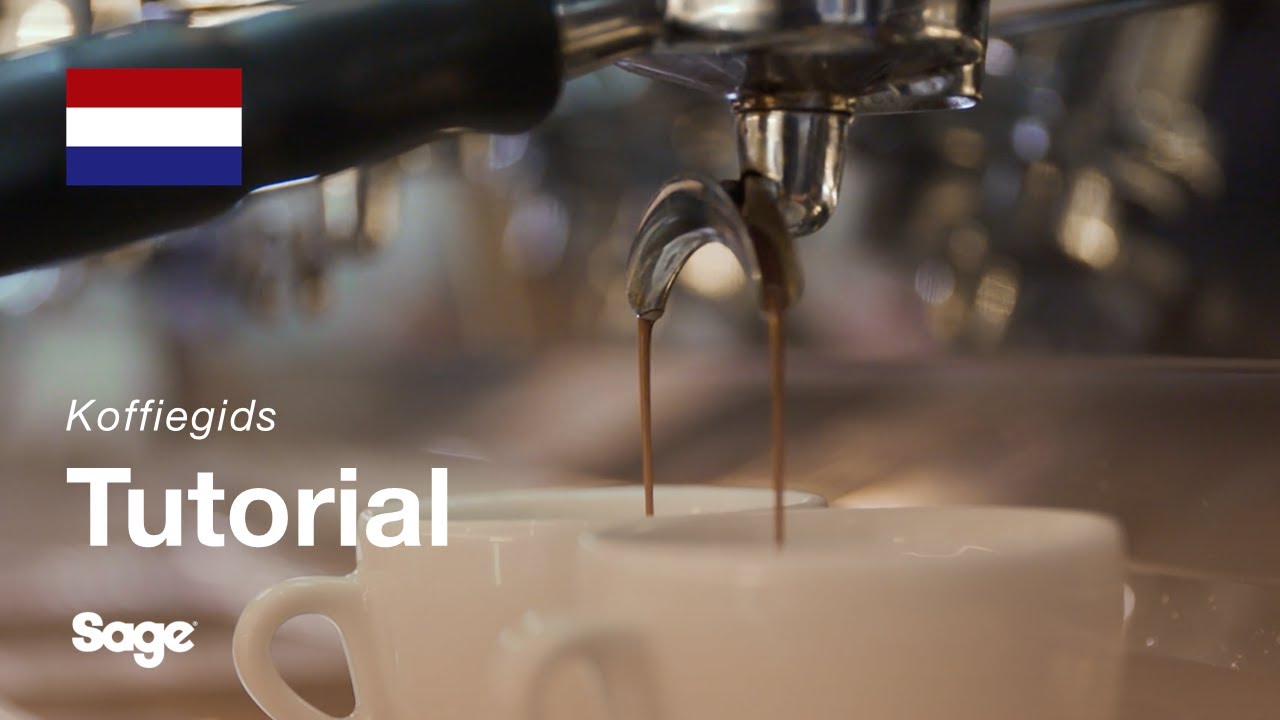 Instructiegids Breville koffie - De hoeveelheid in evenwicht brengen