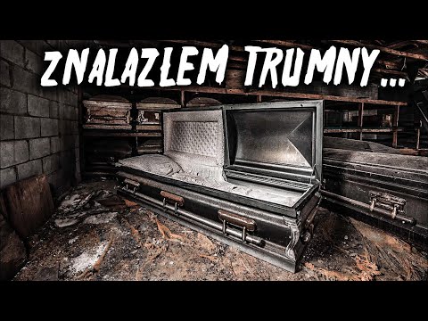 OPUSZCZONY DOM Z TRUMNAMI - Urbex POV