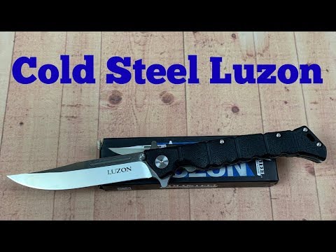 Cold Steel Medium Luzon Flipper Knife   It could’ve been a contender !