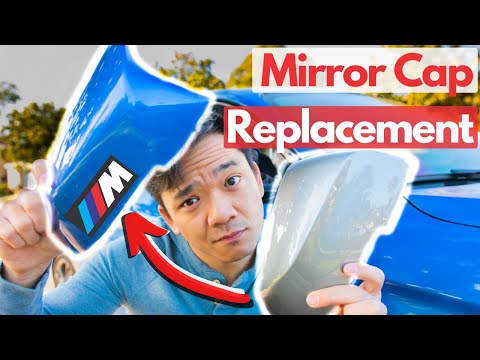 BMW Mirror Cap Replacement | BMW F series | m235i | f22