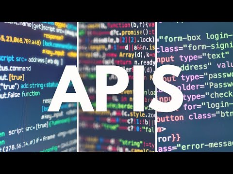 Every Apis Explained In 4 Minutes!