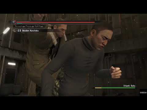 Yakuza 5 Remastered Part 2 Chapter 4 all story-related battles, no damage, hard(NG)