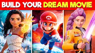 Would You Rather...? Build Your Dream Movie 🎥🍿!!