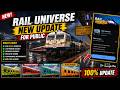 Rail Universe Public Update Is Here Full Review How To Update And All In One Video