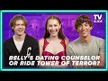 The Summer I Turned Pretty Cast Plays Would You Rather Lola Tung Chris Briney Gavin Casalegno