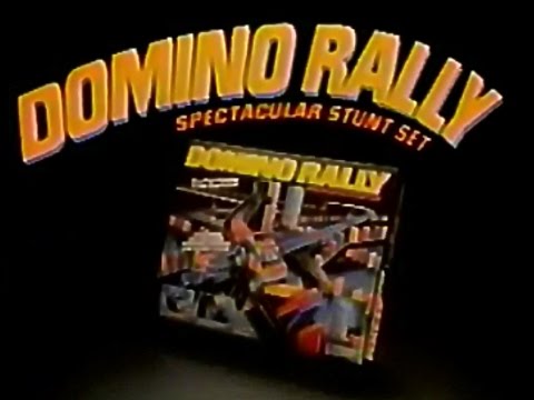 Domino Rally Stunt Set Commercial HD