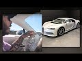 Post Malone Driving His New Bugatti Chiron