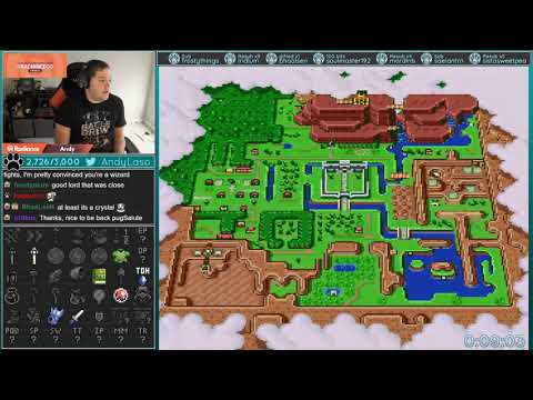 A Link to the Past | Season 1 Ladder Race - Mystery