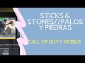 Stick & Stones Mode | Modo "Palos y Piedras" | Call of Duty Mobile (No commentary)