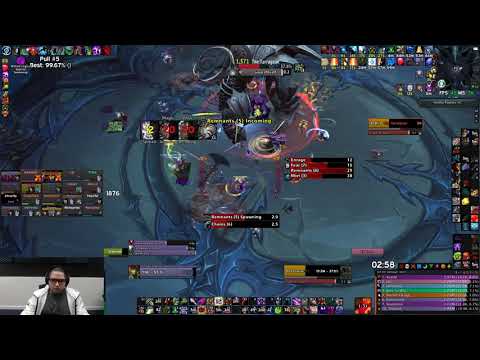 Limit - Mythic Tarragrue (Demo Lock PoV)