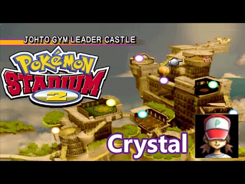 Pokémon Stadium 2 - Johto Gym Leader Castle Complete