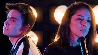 Sam Smith, Normani - Dancing With A Stranger (Sam Tsui &amp; Kina Grannis Cover)