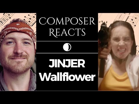 Composer Reacts to JINJER - Wallflower