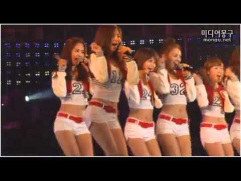 [SNSD] Oh! @ Mongu Tiffany Shock .