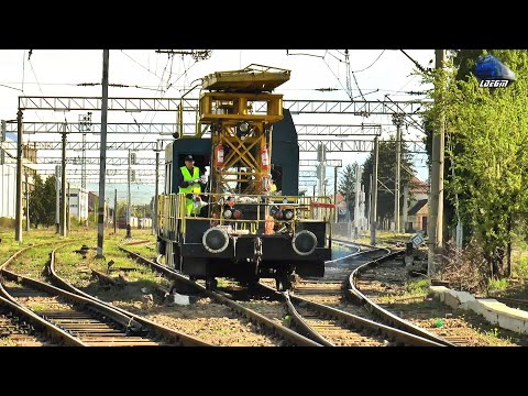 Trenurile Dimineții în Gara Bistrița Nord - 09 Aprilie 2024