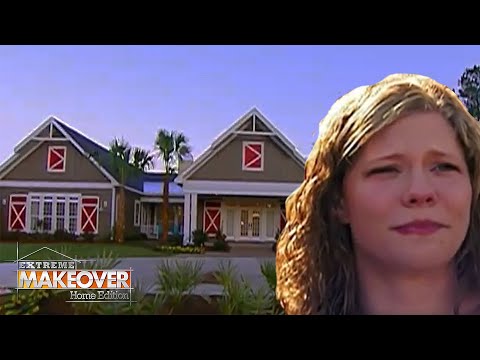 Amanda adopted her younger siblings to protect them | Extreme Makeover Home Edition | Full Episode