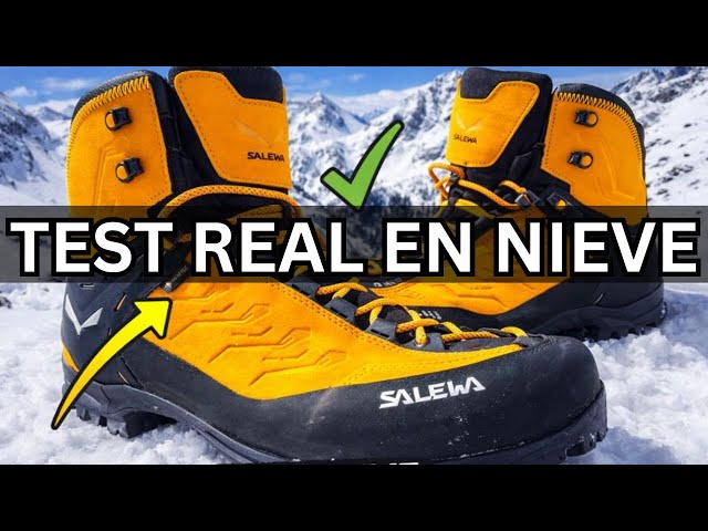 Vídeo relacionado con SALEWA MS Rapace GTX, Botas de Senderismo Hombre, Night Black Kamille, 43 EU