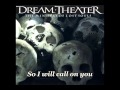 Dream Theater - The ministry of lost souls - with lyrics